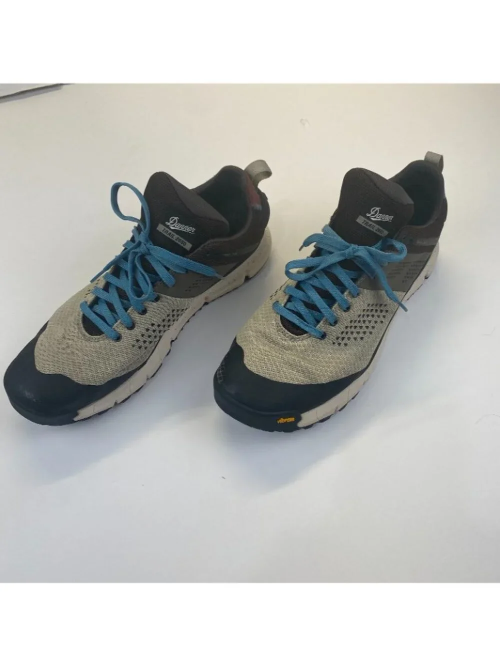 Danner Trail 2650 Shoes Men's  Size 13  Silver Sage Storm Blue Hiking Sneakers